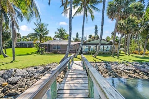 A home in Melbourne Beach