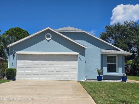 Photo of 326 Myrtlewood Road, Melbourne, FL 32940 (MLS # 1084825)