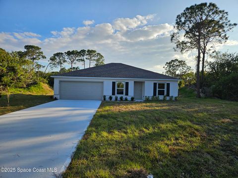 A home in Palm Bay