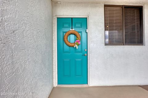 A home in Cape Canaveral