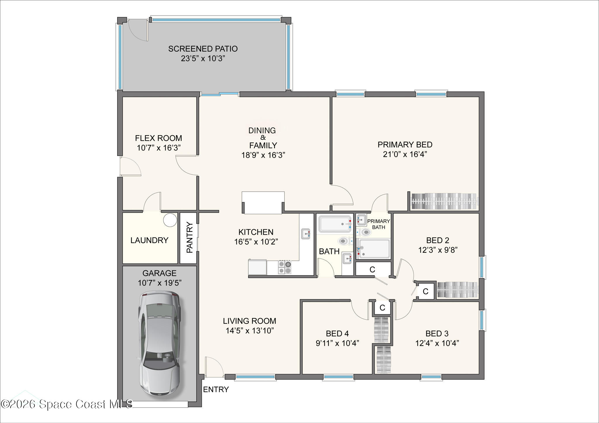 1458 Sea Breeze Lane