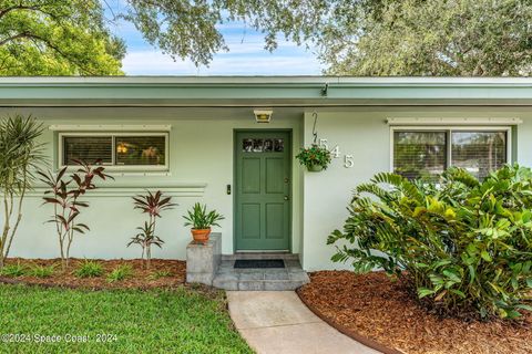 A home in Indialantic