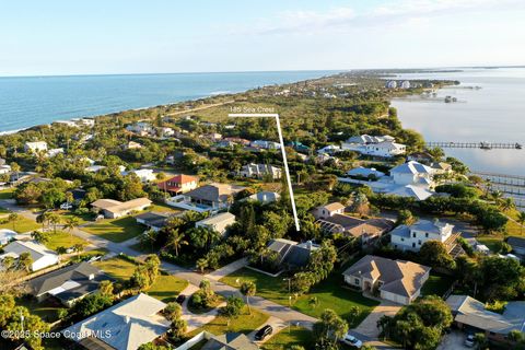 A home in Melbourne Beach