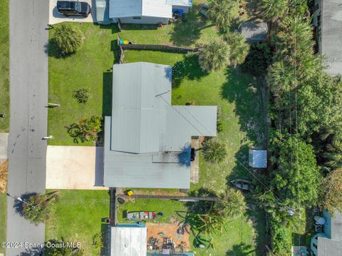 A home in Melbourne Beach