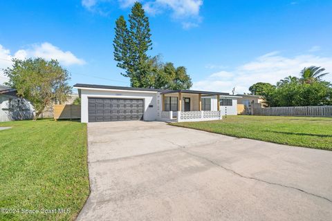 A home in Satellite Beach