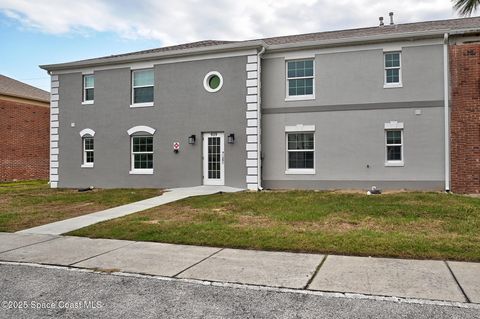 A home in Indian Harbour Beach