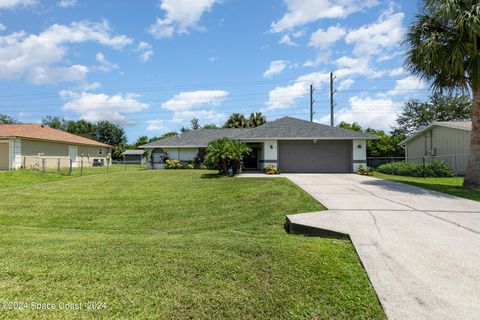 A home in Palm Bay