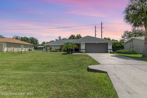 A home in Palm Bay