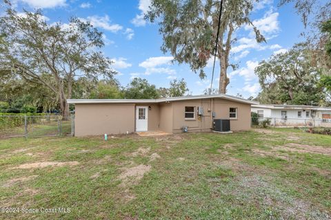 A home in Titusville