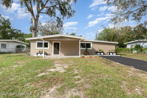 A home in Titusville