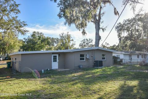 A home in Titusville