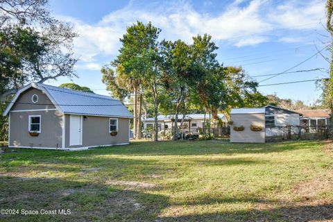 A home in Titusville