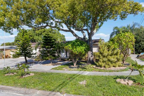 A home in Merritt Island