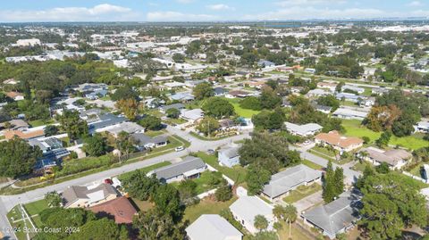 A home in Merritt Island