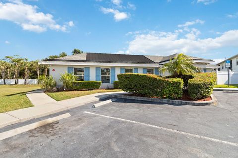 A home in Cape Canaveral