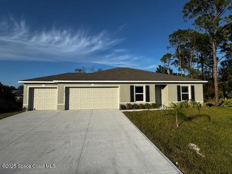 A home in Palm Bay