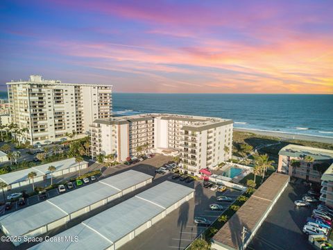 A home in Cocoa Beach