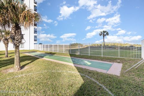 A home in Cocoa Beach