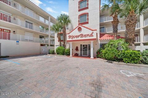 A home in Cocoa Beach