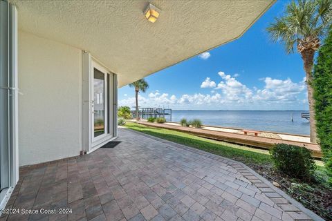 A home in Cocoa Beach