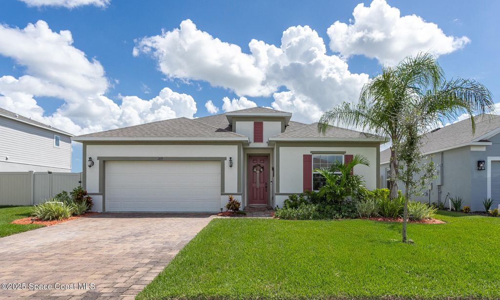 Photo of 2693 Pinwherry Street NW, Palm Bay, FL 32907 (MLS # 1058564)