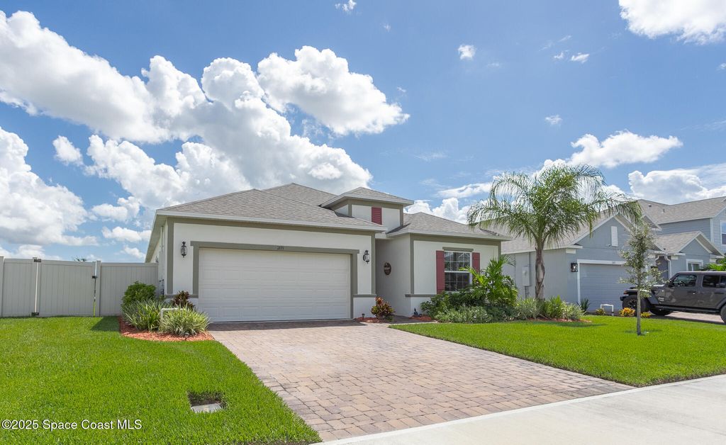 Photo of 2693 Pinwherry Street NW, Palm Bay, FL 32907 (MLS # 1058564)