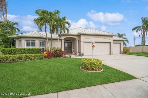 A home in Indian Harbour Beach