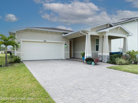 A home in Palm Bay