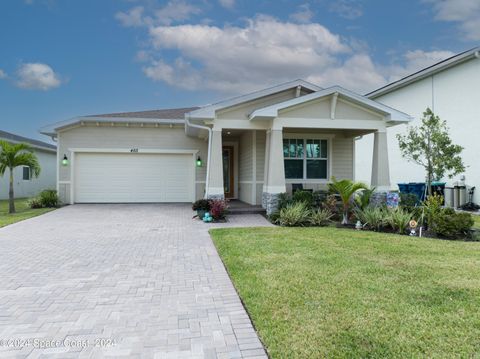 A home in Palm Bay