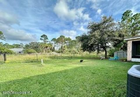 A home in Palm Bay