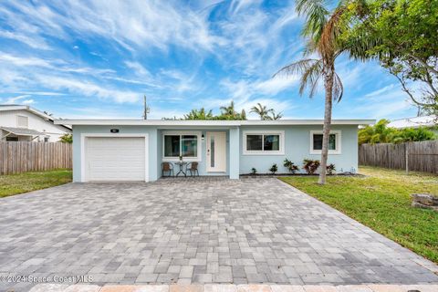 A home in Cocoa Beach