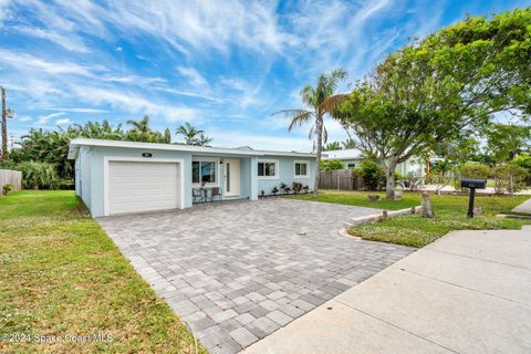 A home in Cocoa Beach