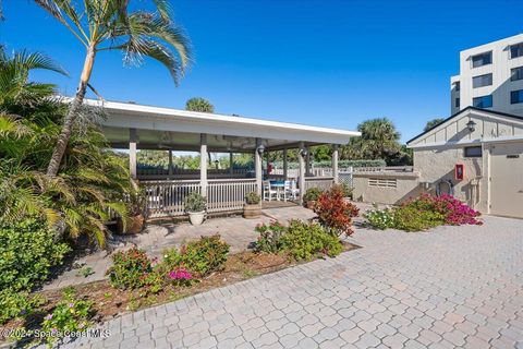 A home in Melbourne Beach