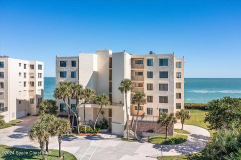 A home in Melbourne Beach