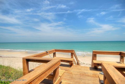 A home in Melbourne Beach