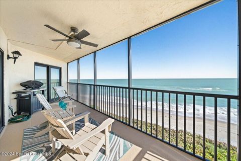 A home in Melbourne Beach