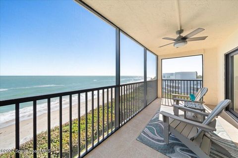 A home in Melbourne Beach