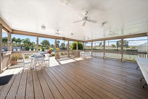 A home in Melbourne Beach