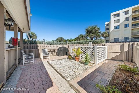 A home in Melbourne Beach