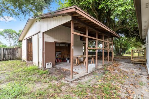 A home in Merritt Island