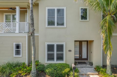 A home in Melbourne Beach