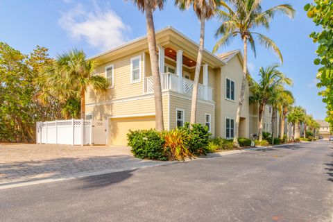 A home in Melbourne Beach