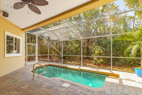 A home in Melbourne Beach