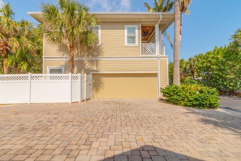 A home in Melbourne Beach