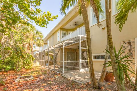 A home in Melbourne Beach