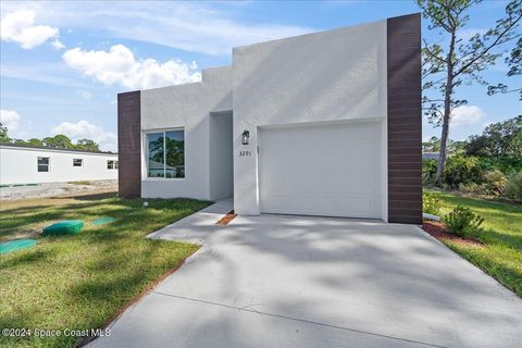 A home in Palm Bay