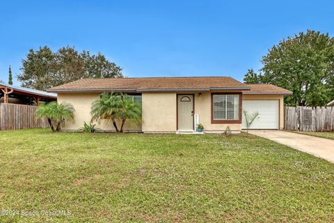 A home in Cocoa