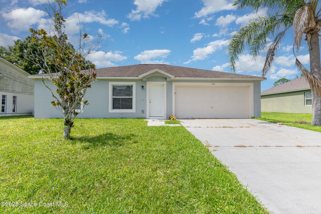 Photo of 774 Fletcher Road SE, Palm Bay, FL 32909 (MLS # 1057477)