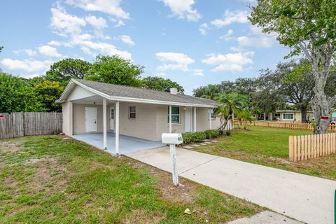 A home in Cocoa