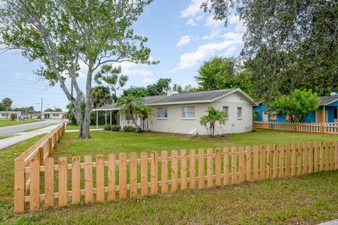 A home in Cocoa